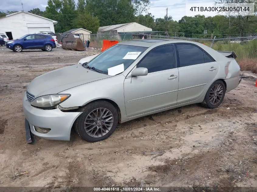 2005 Toyota Camry Se V6 VIN: 4T1BA30K25U050144 Lot: 40461618