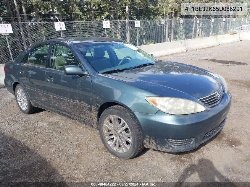 2005 Toyota Camry Le VIN: 4T1BE32K65U086291 Lot: 40464222