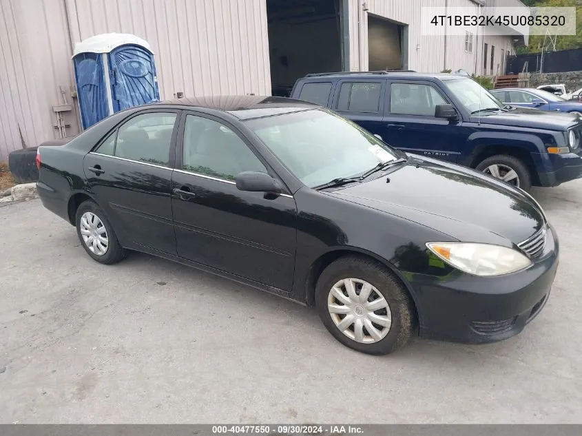 2005 Toyota Camry Std VIN: 4T1BE32K45U085320 Lot: 40477550