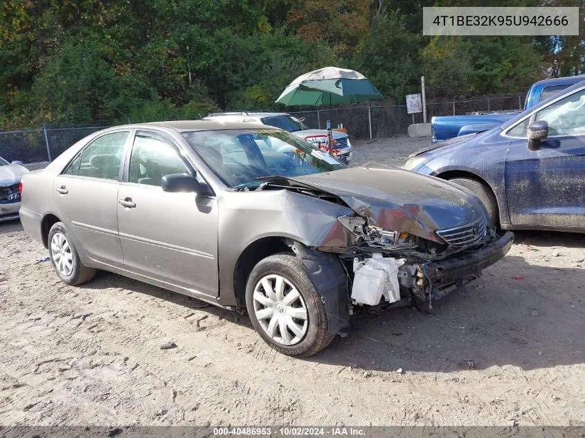 4T1BE32K95U942666 2005 Toyota Camry Std