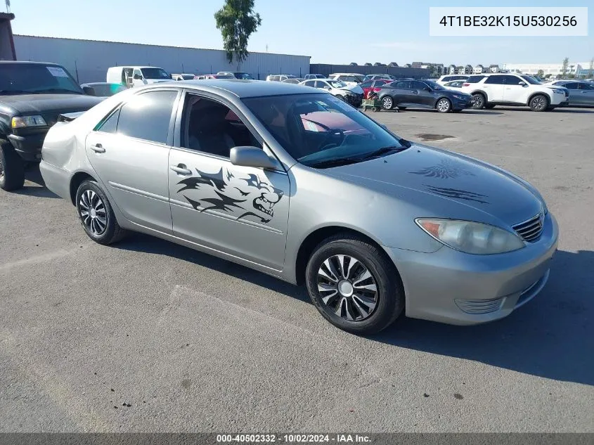 2005 Toyota Camry Le VIN: 4T1BE32K15U530256 Lot: 40502332