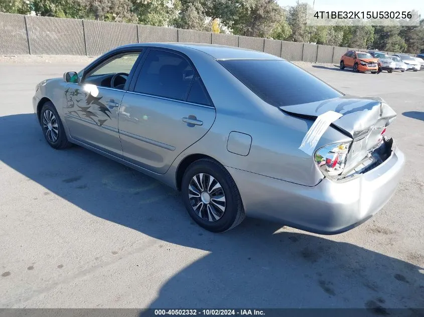 2005 Toyota Camry Le VIN: 4T1BE32K15U530256 Lot: 40502332