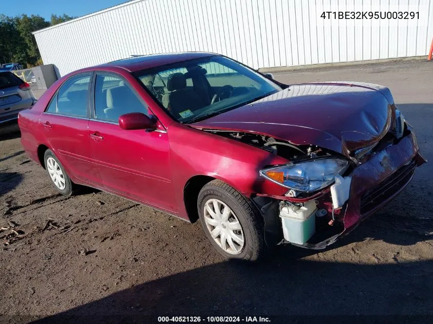 2005 Toyota Camry Le VIN: 4T1BE32K95U003291 Lot: 40521326