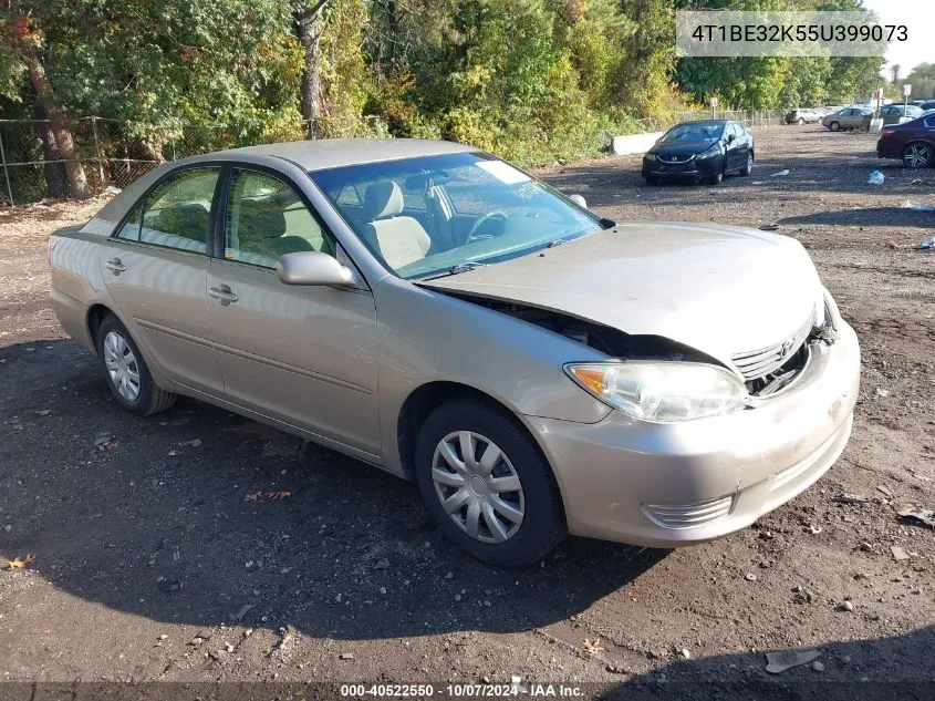 2005 Toyota Camry Le VIN: 4T1BE32K55U399073 Lot: 40522550