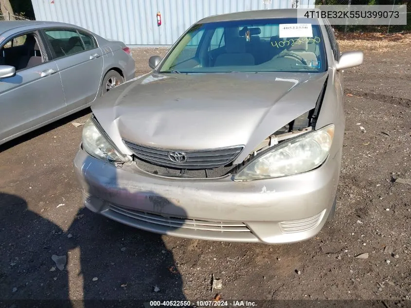 4T1BE32K55U399073 2005 Toyota Camry Le