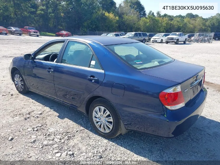 4T1BE30KX5U095630 2005 Toyota Camry Le