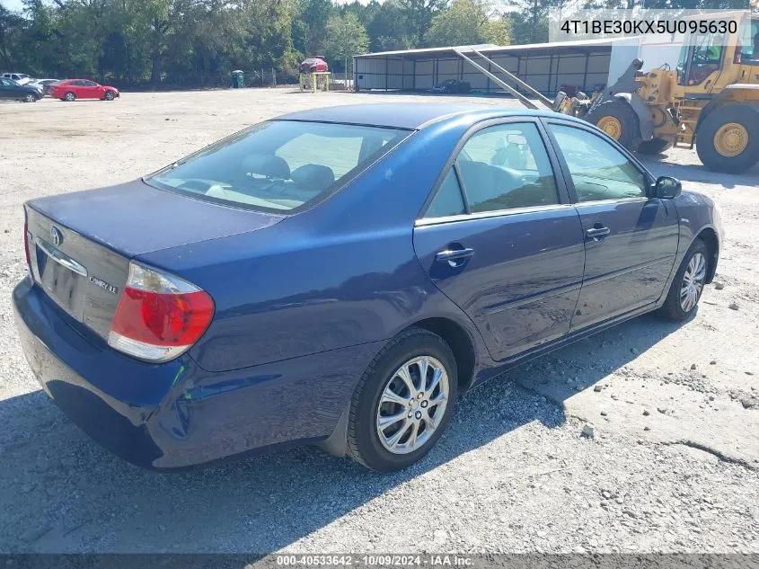 2005 Toyota Camry Le VIN: 4T1BE30KX5U095630 Lot: 40533642