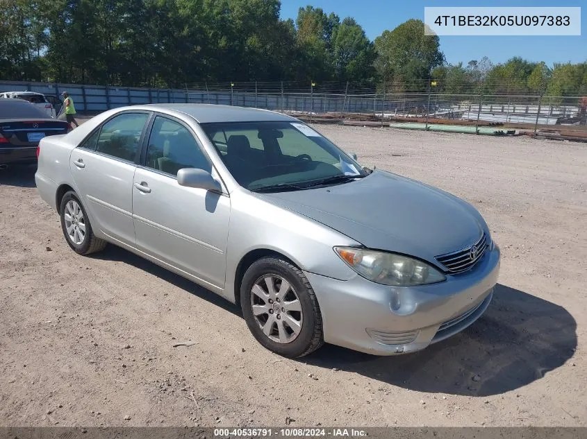 2005 Toyota Camry Le VIN: 4T1BE32K05U097383 Lot: 40536791