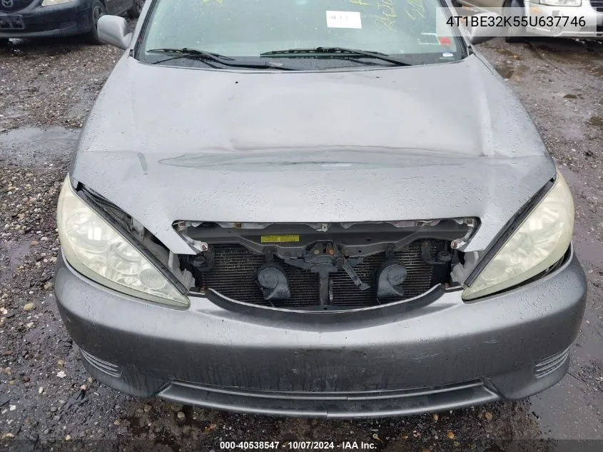 4T1BE32K55U637746 2005 Toyota Camry Le