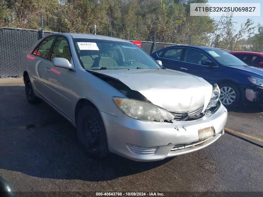 4T1BE32K25U069827 2005 Toyota Camry Le