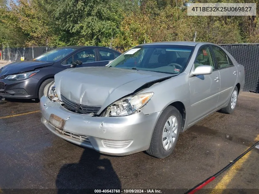 2005 Toyota Camry Le VIN: 4T1BE32K25U069827 Lot: 40543768