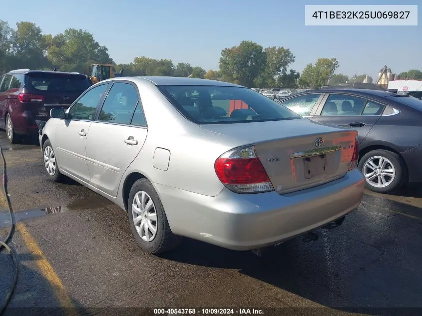 2005 Toyota Camry Le VIN: 4T1BE32K25U069827 Lot: 40543768