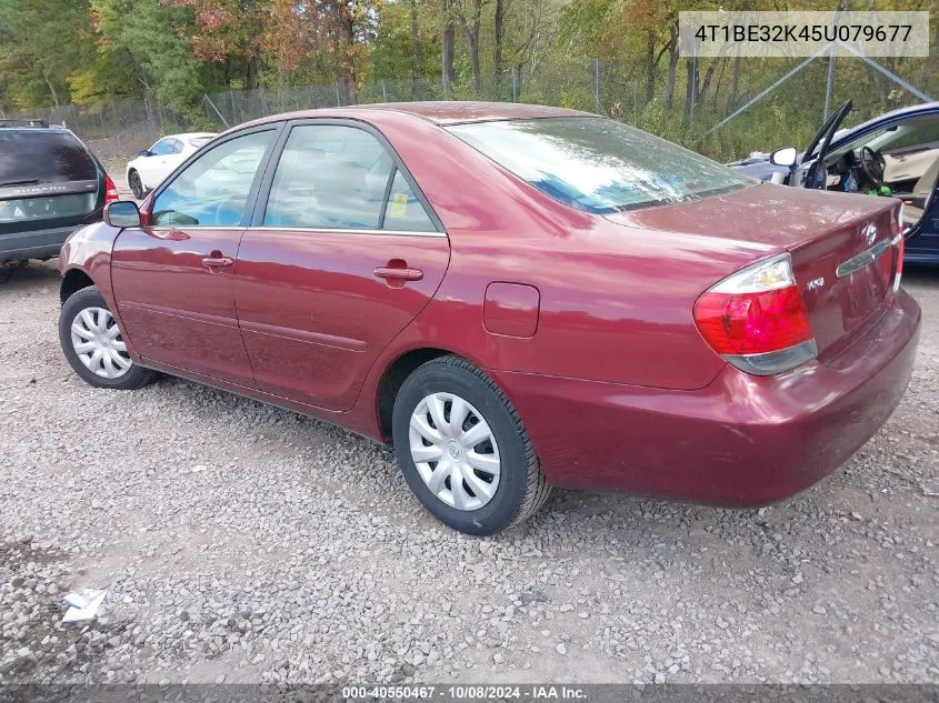 4T1BE32K45U079677 2005 Toyota Camry Le