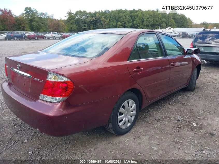 2005 Toyota Camry Le VIN: 4T1BE32K45U079677 Lot: 40550467