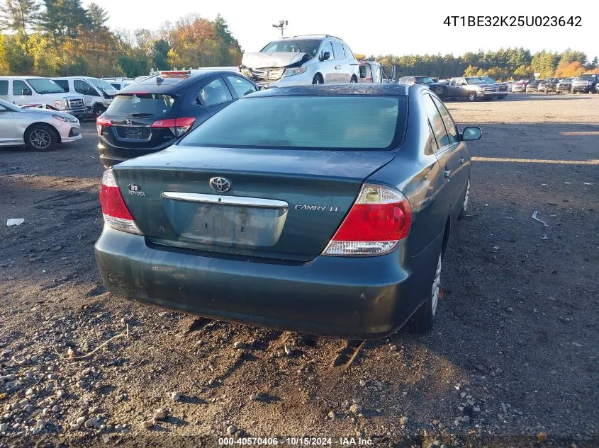 2005 Toyota Camry Le VIN: 4T1BE32K25U023642 Lot: 40570406