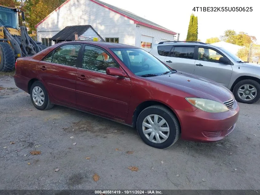 2005 Toyota Camry Le VIN: 4T1BE32K55U050625 Lot: 40581419