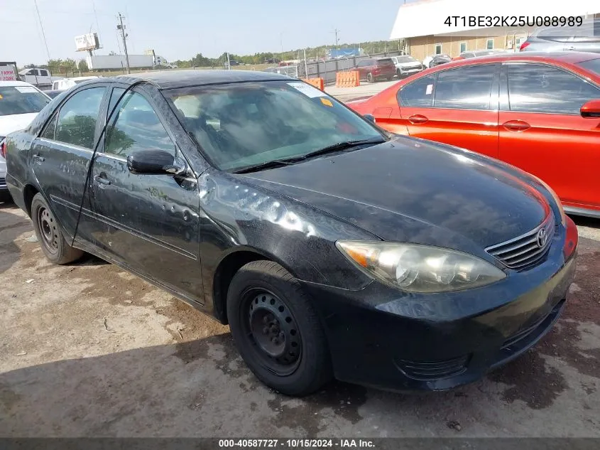 2005 Toyota Camry Std VIN: 4T1BE32K25U088989 Lot: 40587727