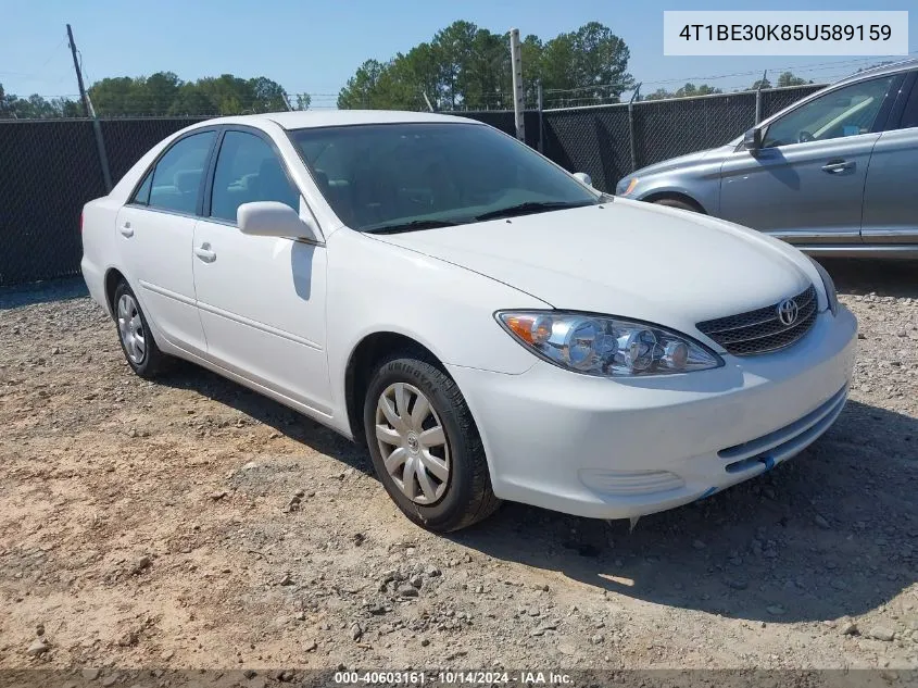 2005 Toyota Camry Le VIN: 4T1BE30K85U589159 Lot: 40603161