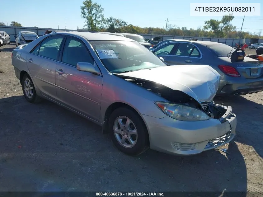 2005 Toyota Camry Le VIN: 4T1BE32K95U082011 Lot: 40636878