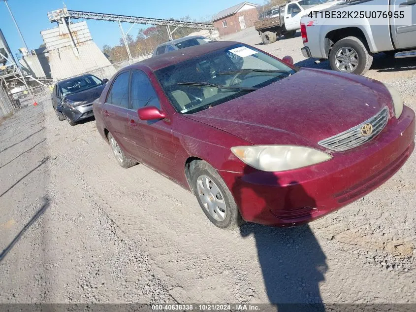 2005 Toyota Camry Le VIN: 4T1BE32K25U076955 Lot: 40638338