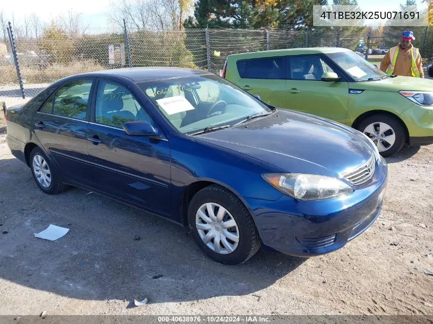 4T1BE32K25U071691 2005 Toyota Camry Le/Xle/Se