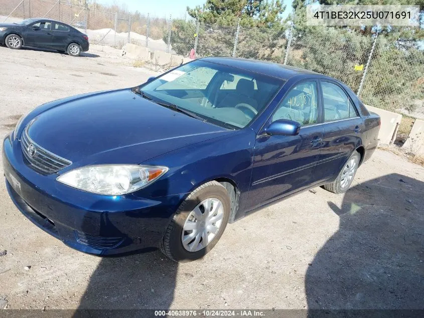 4T1BE32K25U071691 2005 Toyota Camry Le/Xle/Se