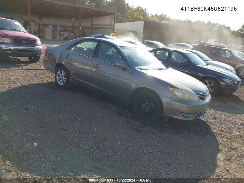 2005 Toyota Camry Le V6 VIN: 4T1BF30K45U621196 Lot: 40661631