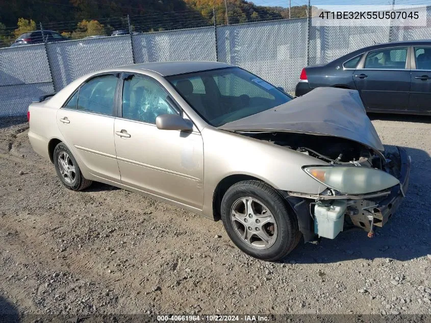 2005 Toyota Camry Le VIN: 4T1BE32K55U507045 Lot: 40661964