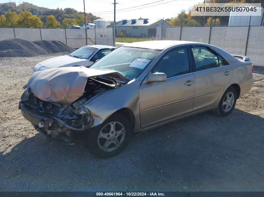 2005 Toyota Camry Le VIN: 4T1BE32K55U507045 Lot: 40661964