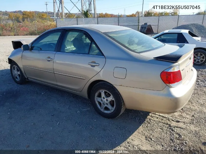 2005 Toyota Camry Le VIN: 4T1BE32K55U507045 Lot: 40661964