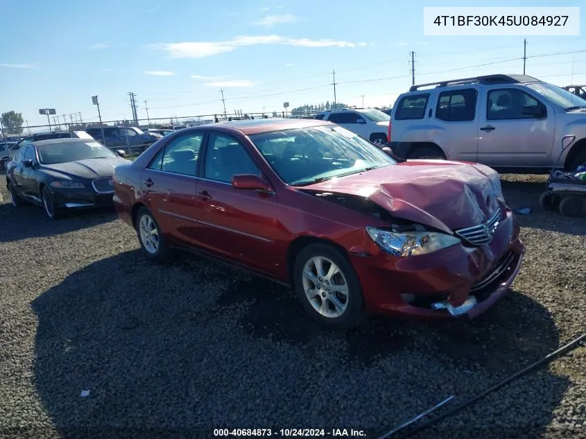 2005 Toyota Camry Xle V6 VIN: 4T1BF30K45U084927 Lot: 40684873