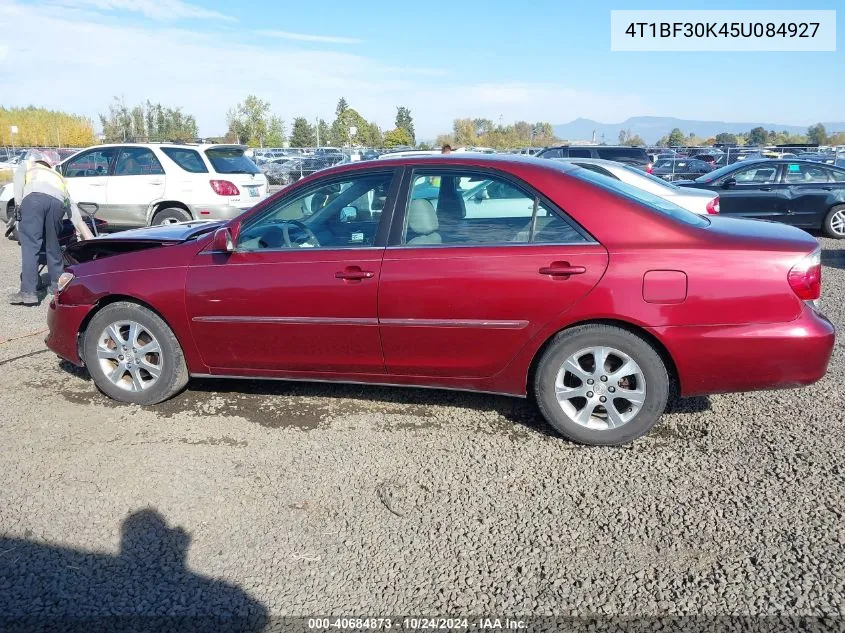 2005 Toyota Camry Xle V6 VIN: 4T1BF30K45U084927 Lot: 40684873