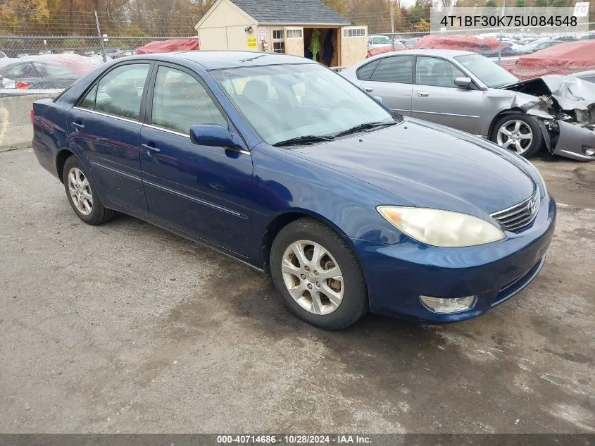 2005 Toyota Camry Xle V6 VIN: 4T1BF30K75U084548 Lot: 40714686