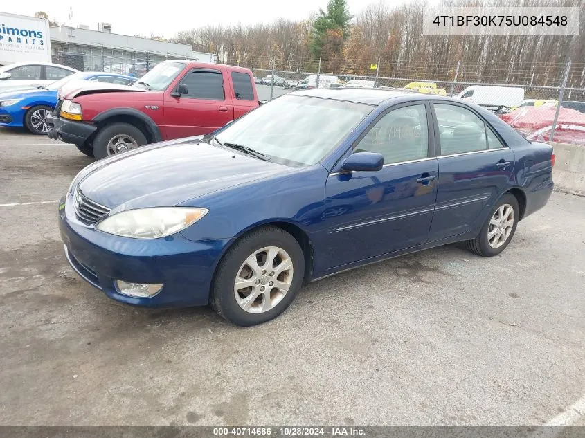 2005 Toyota Camry Xle V6 VIN: 4T1BF30K75U084548 Lot: 40714686