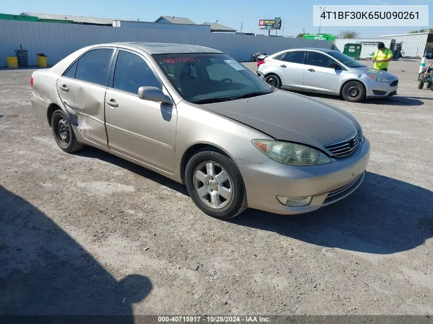 2005 Toyota Camry Xle V6 VIN: 4T1BF30K65U090261 Lot: 40715917