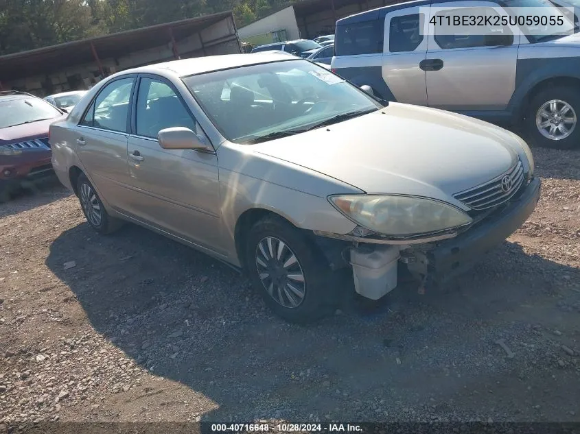 2005 Toyota Camry Le VIN: 4T1BE32K25U059055 Lot: 40716648