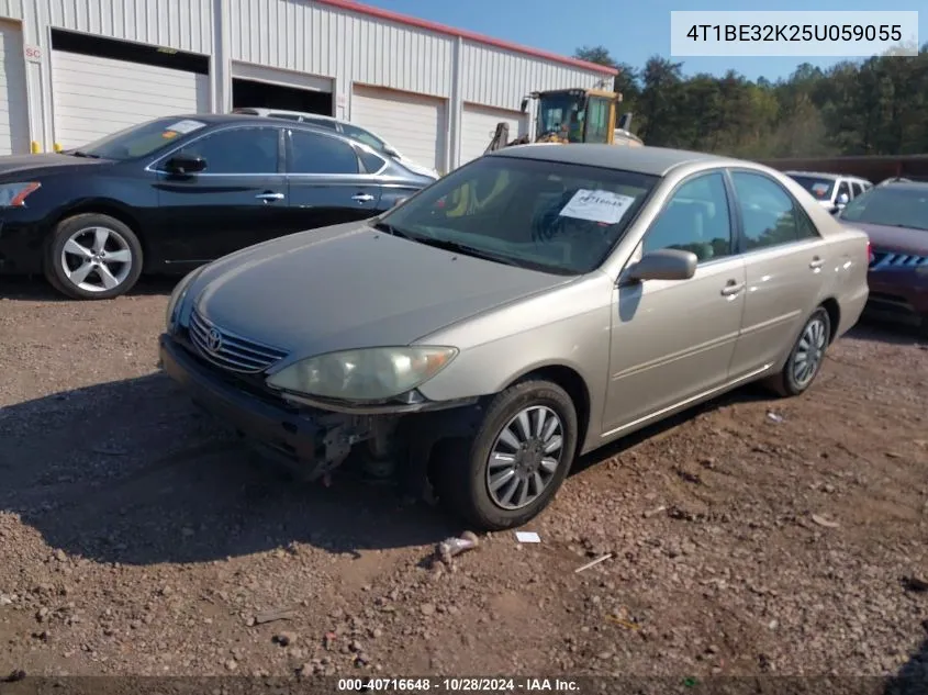 2005 Toyota Camry Le VIN: 4T1BE32K25U059055 Lot: 40716648