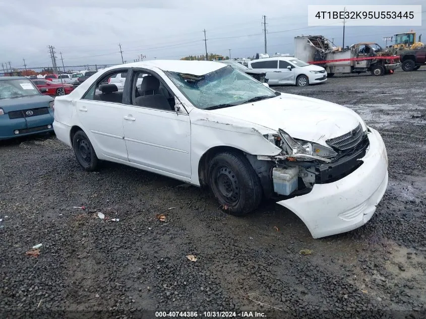 2005 Toyota Camry Le VIN: 4T1BE32K95U553445 Lot: 40744386