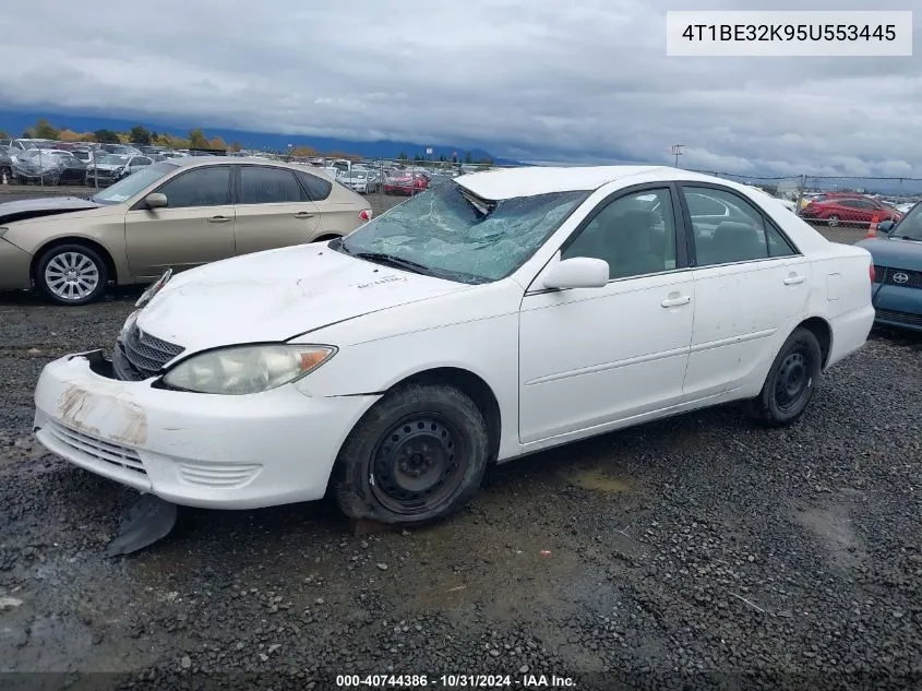 2005 Toyota Camry Le VIN: 4T1BE32K95U553445 Lot: 40744386