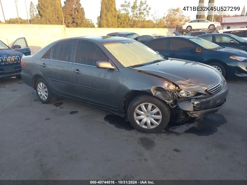 2005 Toyota Camry Le VIN: 4T1BE32K45U527299 Lot: 40744516