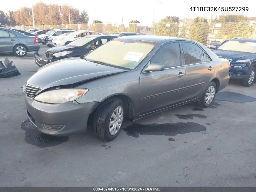 2005 Toyota Camry Le VIN: 4T1BE32K45U527299 Lot: 40744516