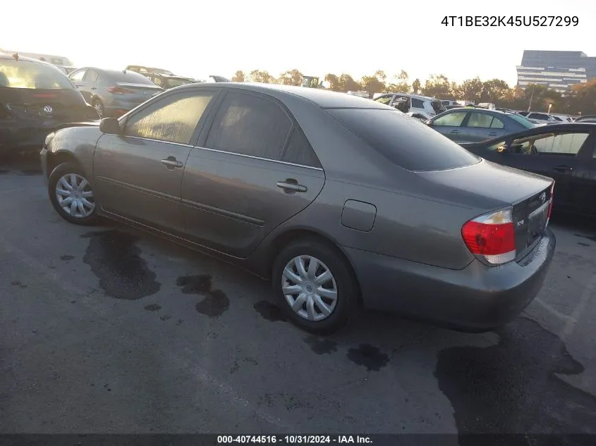 2005 Toyota Camry Le VIN: 4T1BE32K45U527299 Lot: 40744516