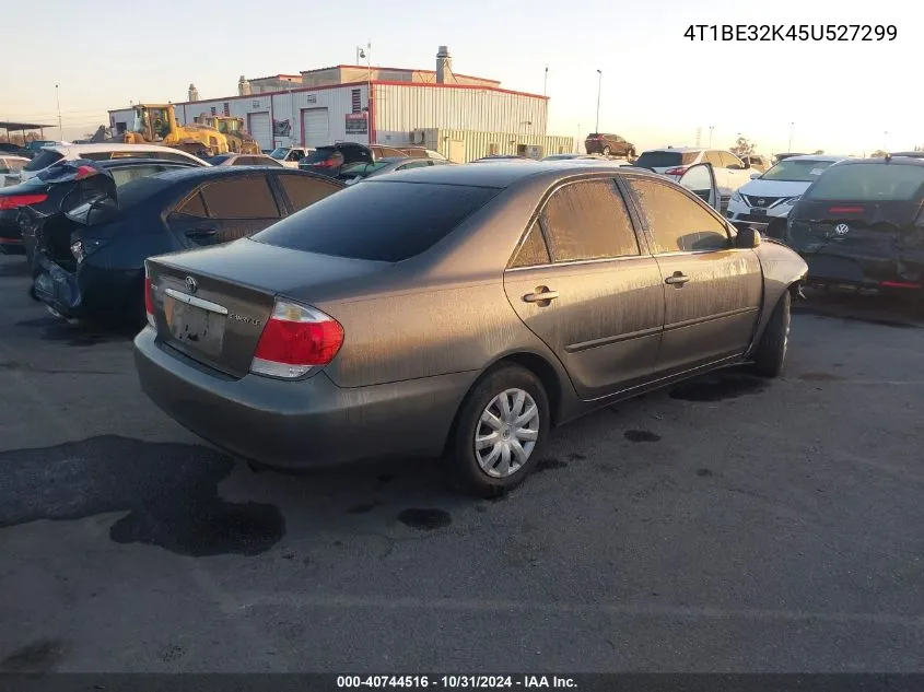 2005 Toyota Camry Le VIN: 4T1BE32K45U527299 Lot: 40744516