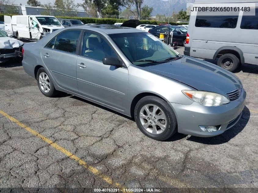 2005 Toyota Camry Xle V6 VIN: JTDBF32K650161483 Lot: 40763291