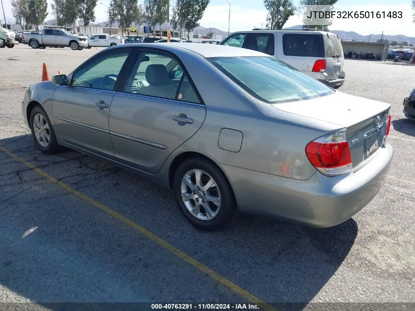 2005 Toyota Camry Xle V6 VIN: JTDBF32K650161483 Lot: 40763291