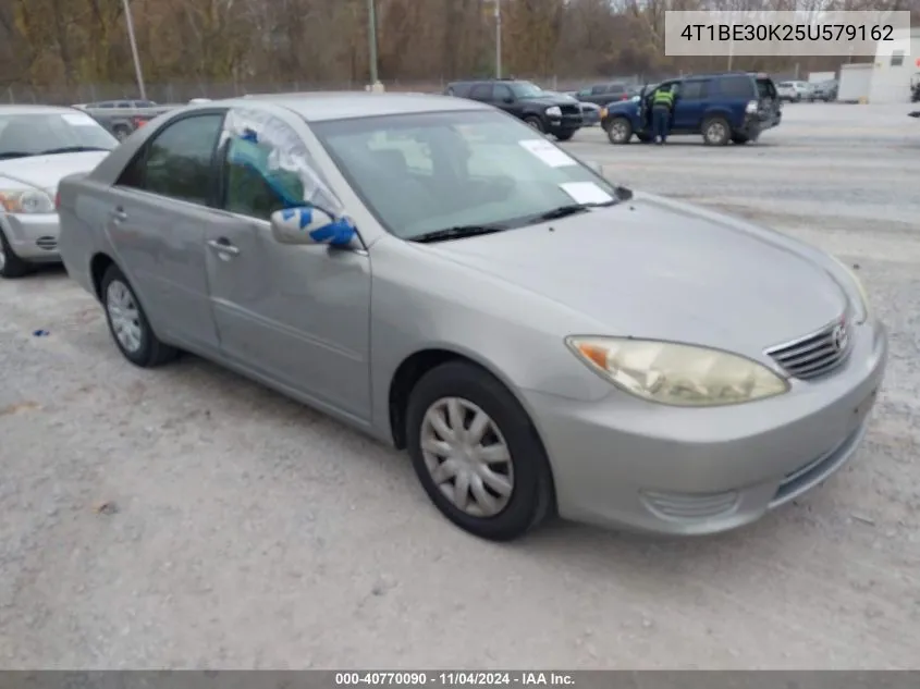 2005 Toyota Camry Le VIN: 4T1BE30K25U579162 Lot: 40770090