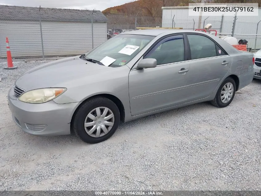 2005 Toyota Camry Le VIN: 4T1BE30K25U579162 Lot: 40770090