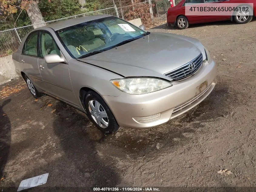 2005 Toyota Camry Le VIN: 4T1BE30K65U046182 Lot: 40781256