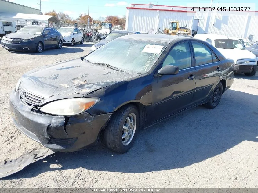 2005 Toyota Camry Std VIN: 4T1BE32K45U633977 Lot: 40784516