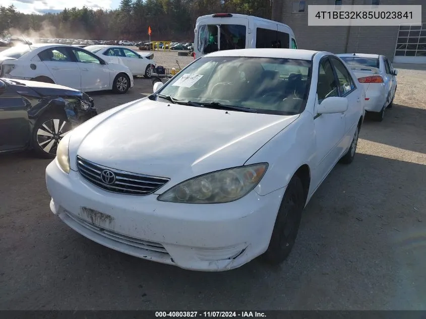 2005 Toyota Camry Le VIN: 4T1BE32K85U023841 Lot: 40803827